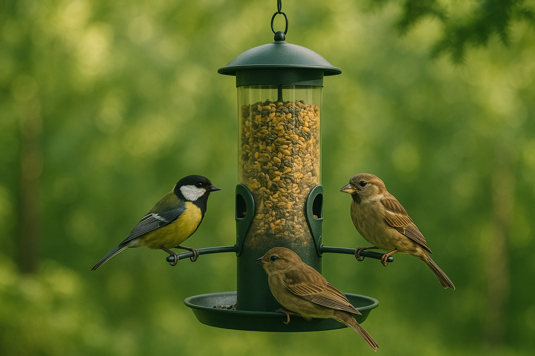 Top 10 smart bird feeder with camera(2025 Review)