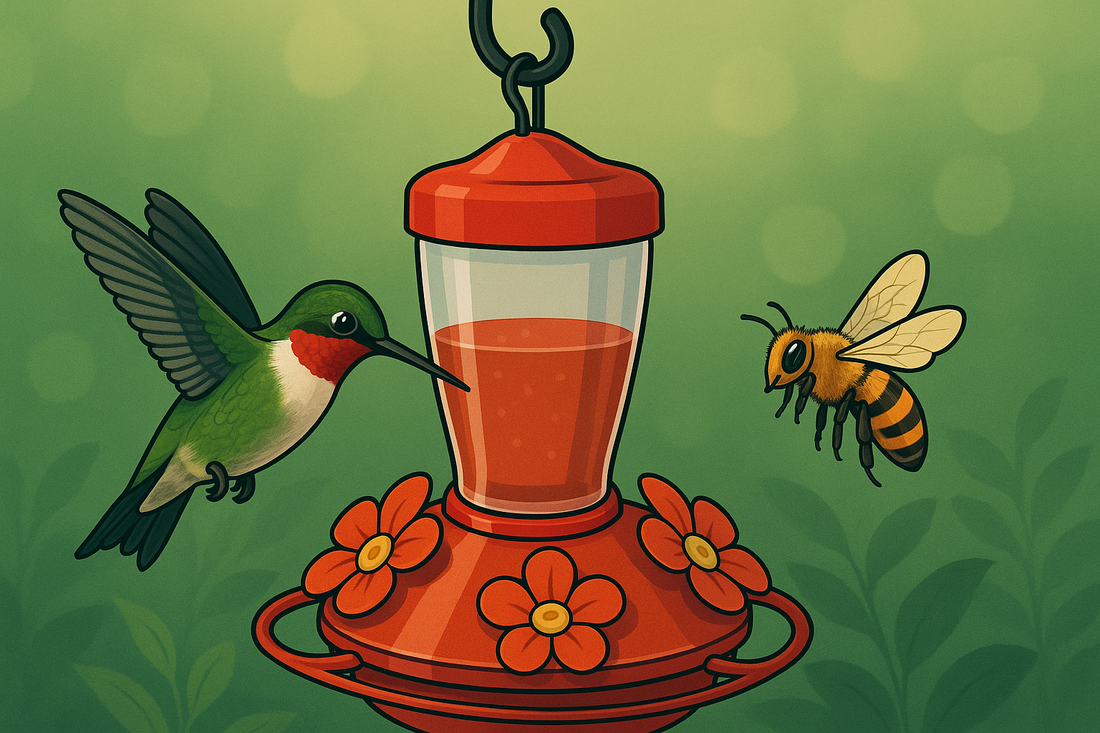 How to Keep Bees Away From Hummingbird Feeders (2025 Expert Guide)