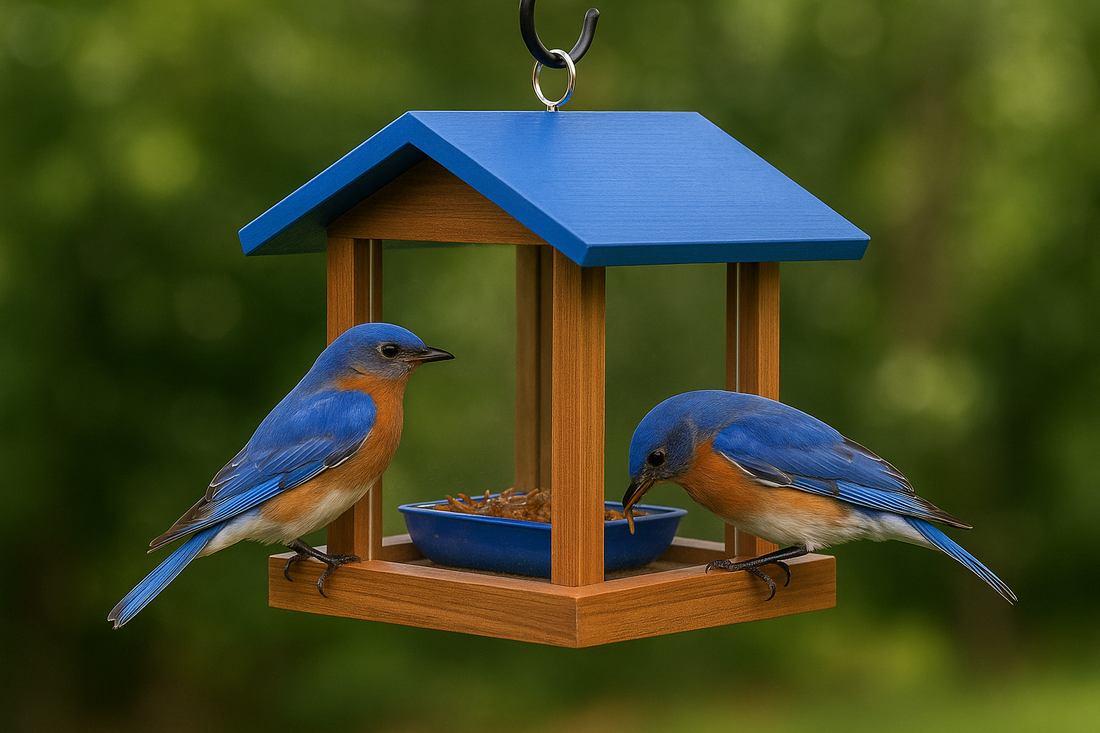 Top 5 Bluebird Feeders to Delight Your Backyard Birds