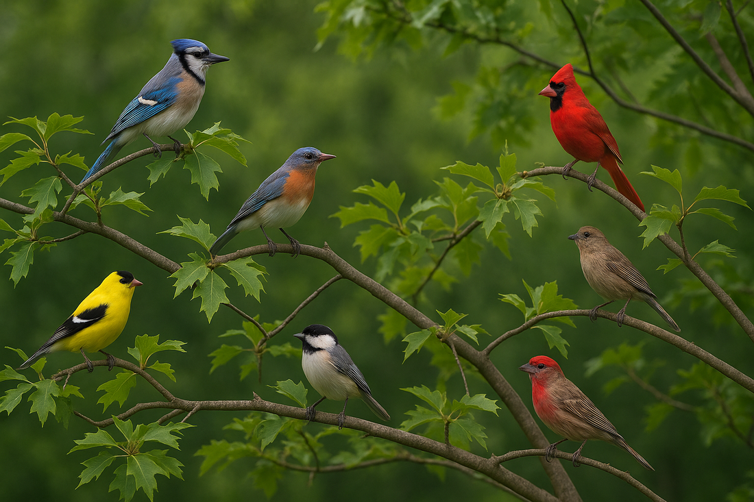 How to Attract Birds to Your Feeder: A Science-Backed Guide