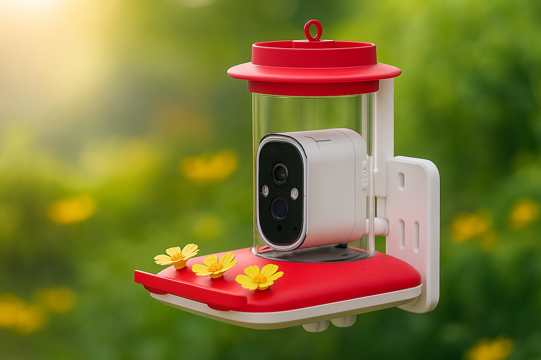 Capture the Whir of Wings: Why a Hummingbird Feeder with Camera Belongs in Your Backyard