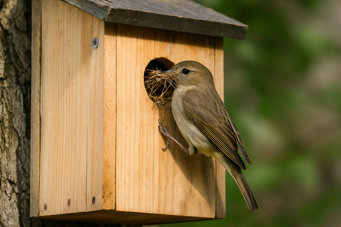 Nesting Bird House Tips: A Bird-Friendly Guide for Your Backyard